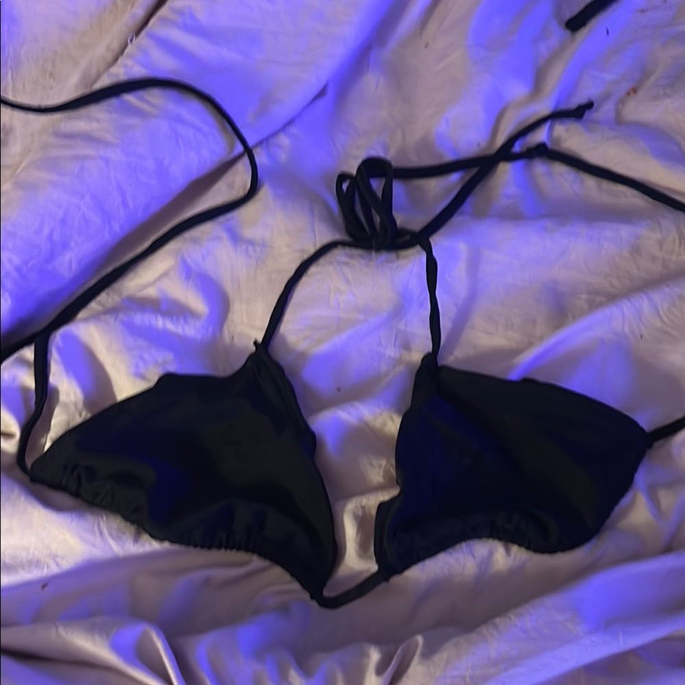Black Women's Bikini Top
